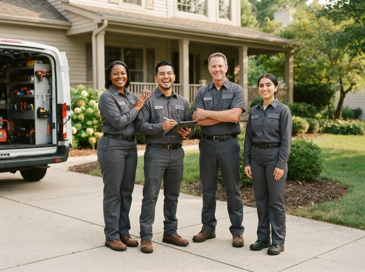 Licensed pest control technician near Riverside, IA